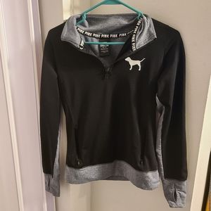 Pink women's sweatshirt xs